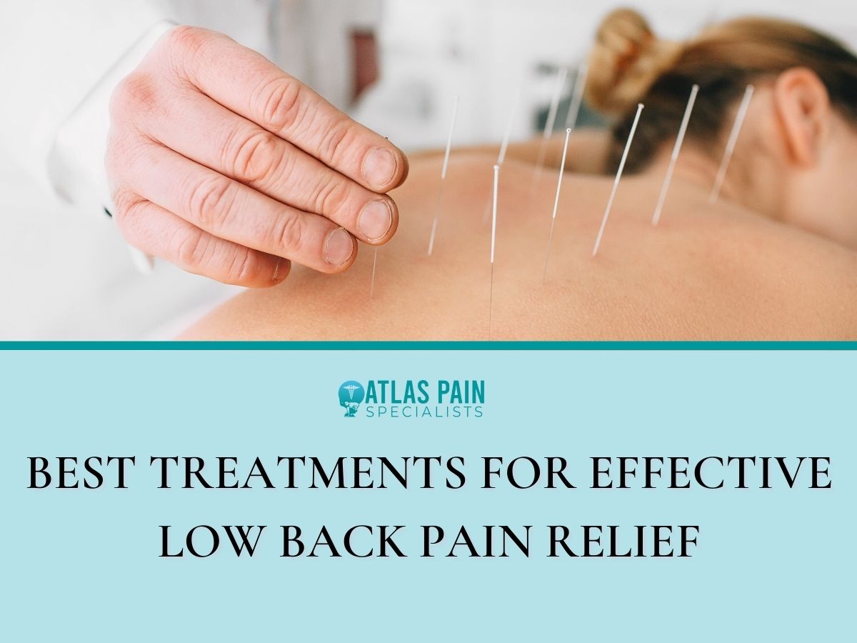 Best Lower Back Pain Relief