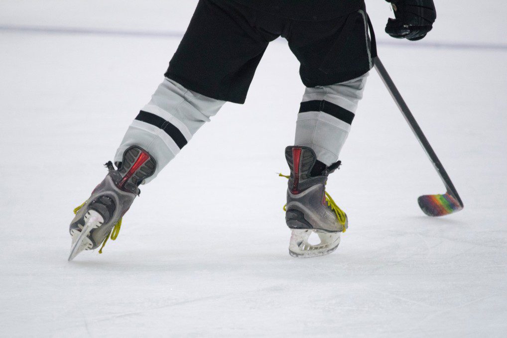 Wearing protective equipment such as hockey shin pads can prevent dead legs 