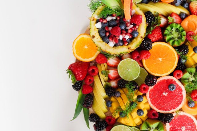 Fruits and vegetables for an anti-inflammatory diet