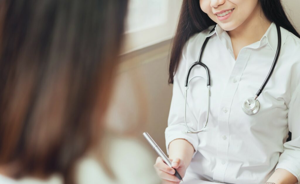 A consultation with a pain management doctor
