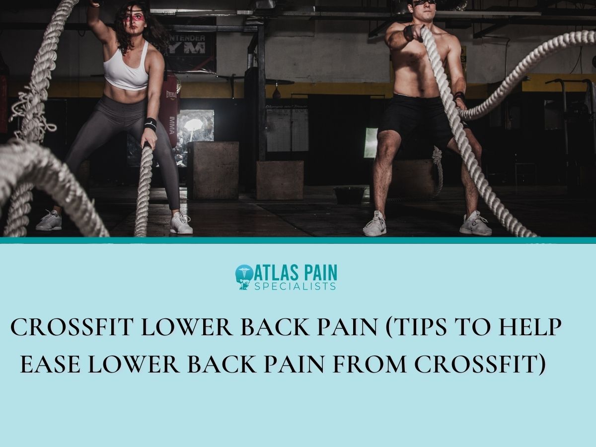 CrossFit lower back pain (Tips to help ease lower back pain from