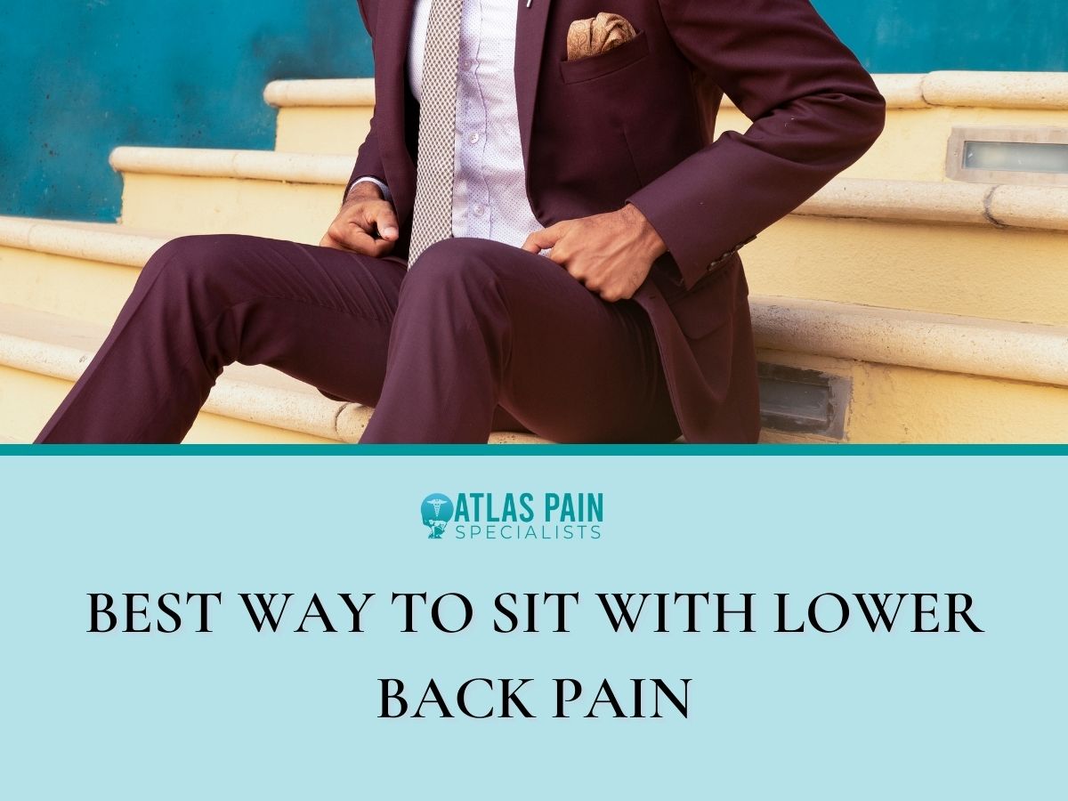 Relieve Back Pain with These 4 Tips for Proper Sitting Posture