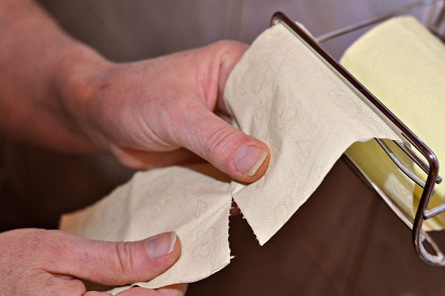 Toilet paper: Can Constipation Cause Back Pain?