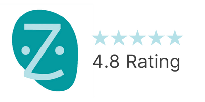Zocdoc Rating for Atlas Pain Specialists on a transparent background