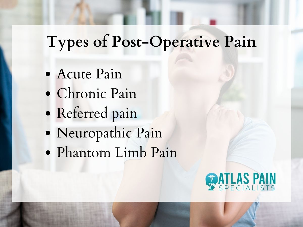 Effective Strategies to Manage Pain After Surgery Atlas Pain Specialists