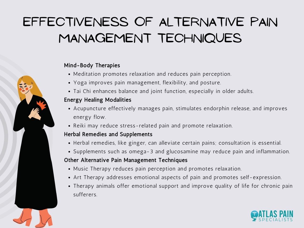 Are Alternative Pain Management Techniques Effective? Atlas Pain