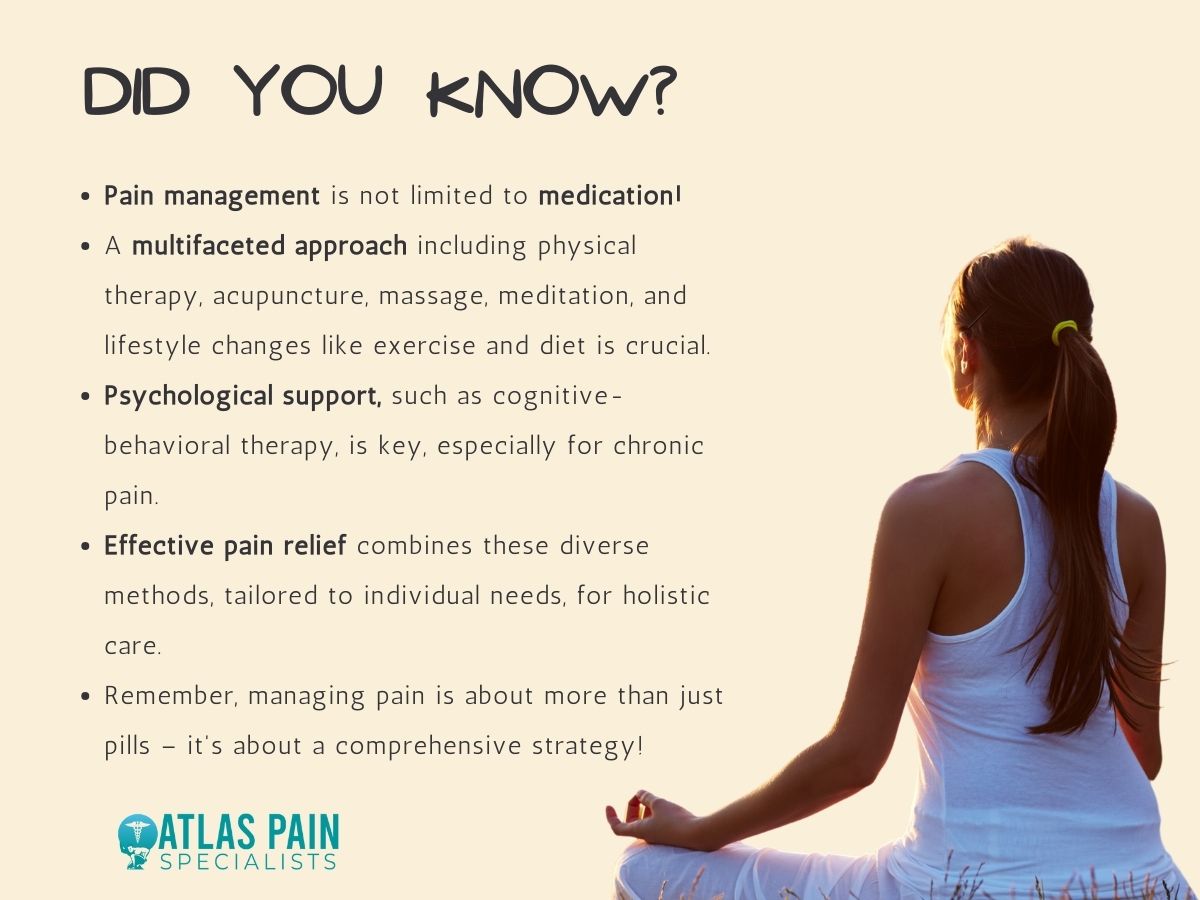 Debunking Pain Management Myths - Atlas Pain Specialists