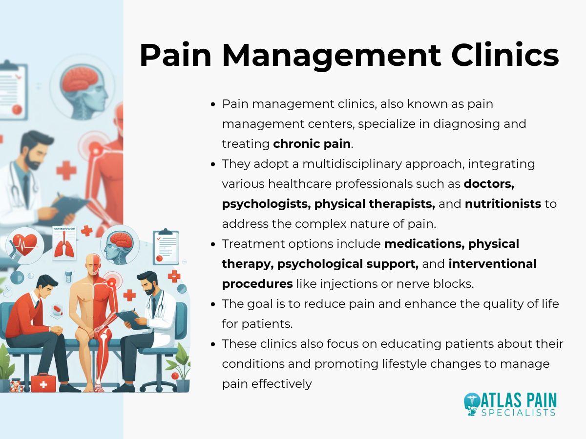 How to Choose the Right Pain Management Clinic Atlas Pain Specialists