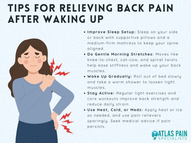 Tips For Relieving Back Pain After Waking Up
